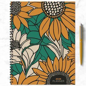 2026 Growing Helios Monthly Planner